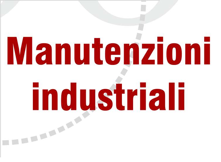 Manutenzioni industriali